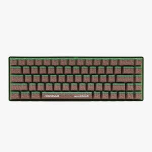 HG x Minecraft Base 65 Keyboard - Grass Block Limited Edition Sold Out
